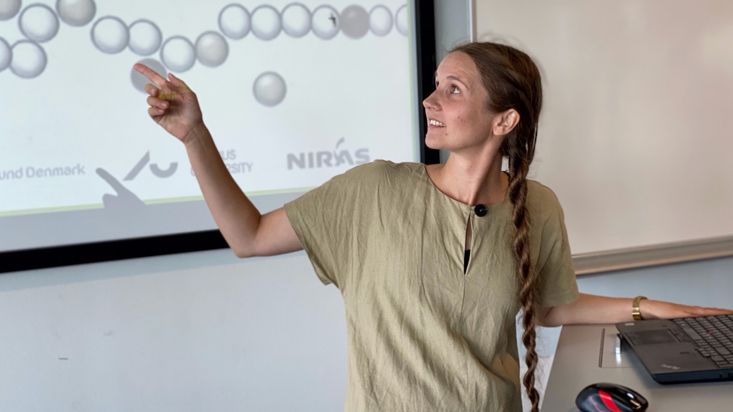 Pil Brix Purup er civilingeniør og ph.d.